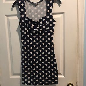 🛑SOLD🛑 Polka dot mini dress